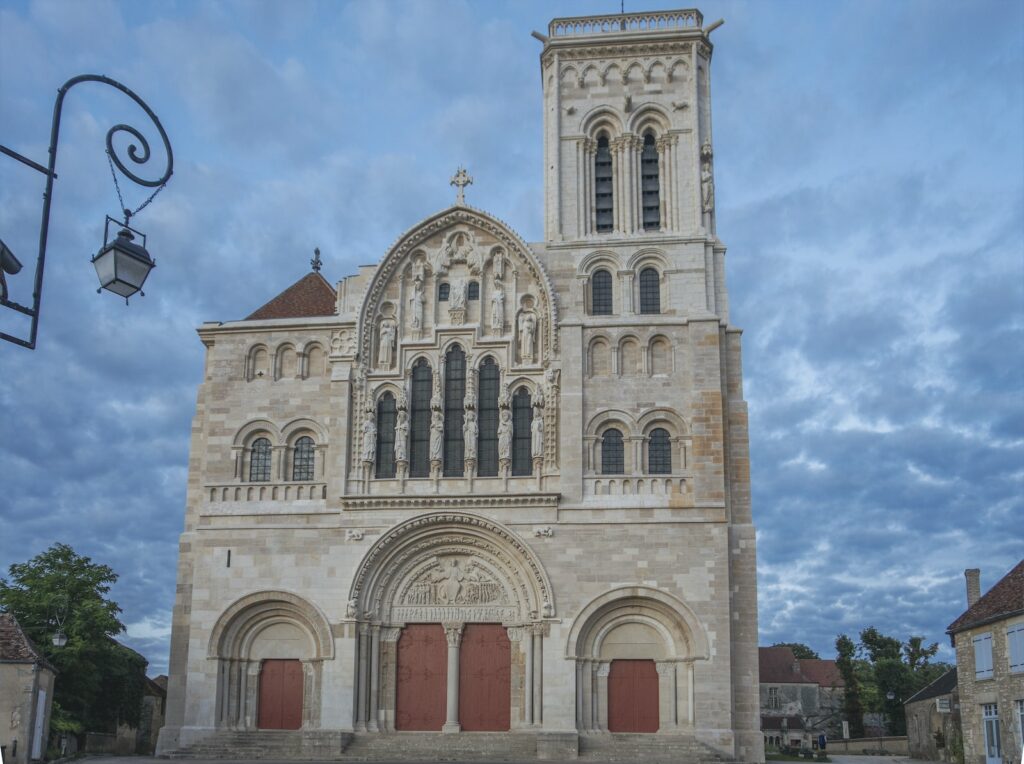 église à Vézelay