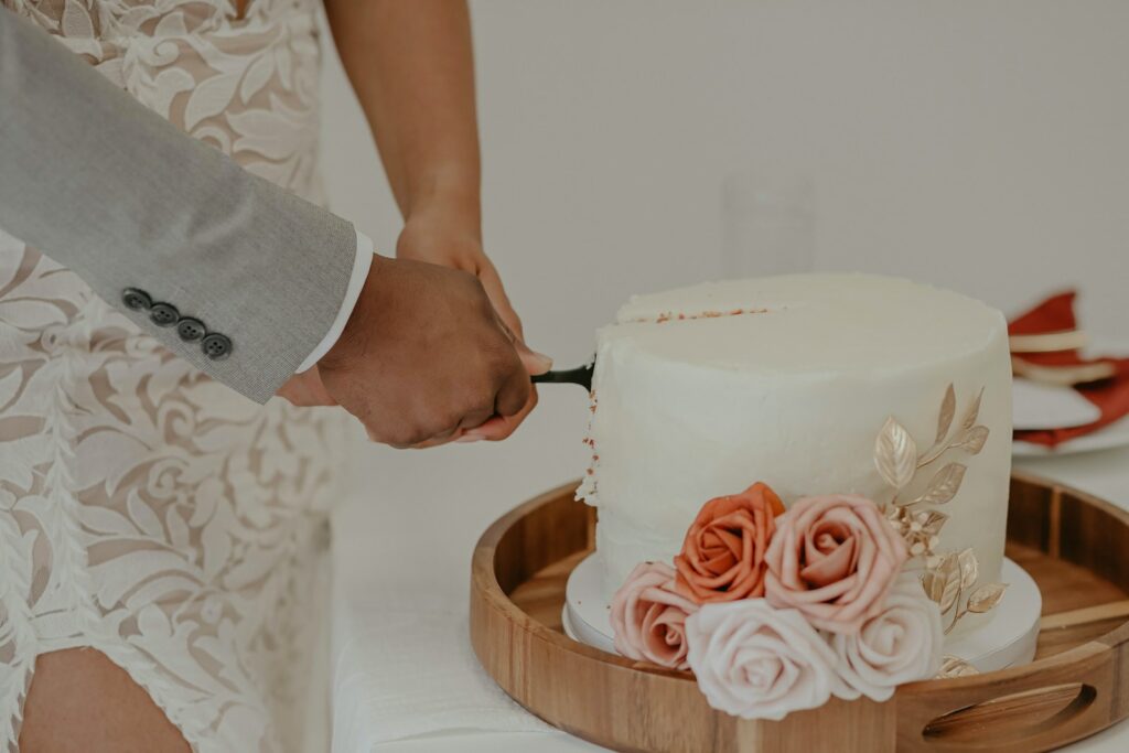 gateau de mariage