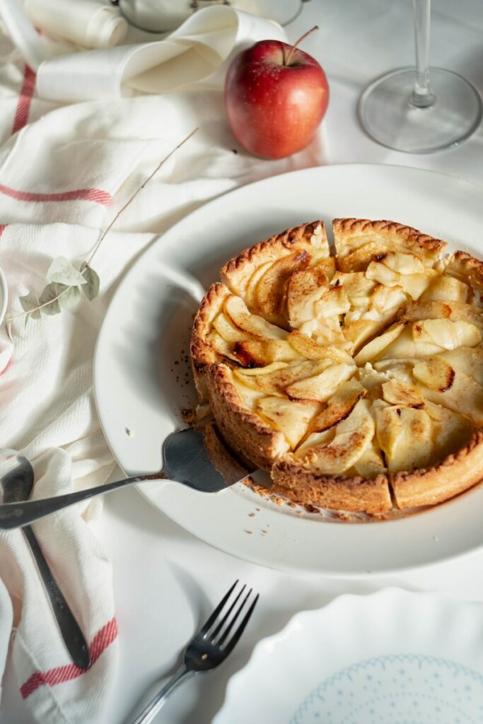 tarte aux pommes