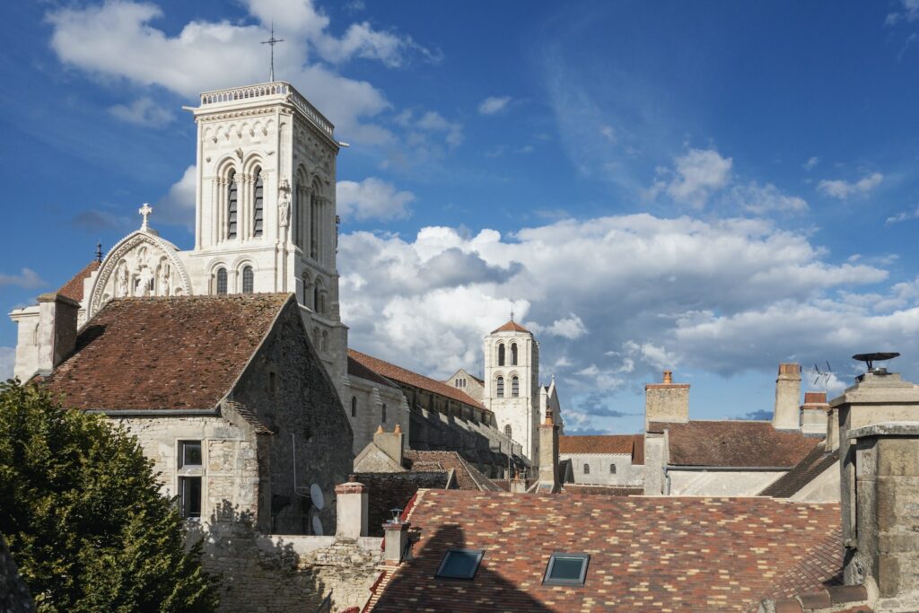 Village médiéval Vezelay